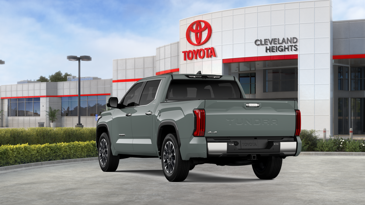 2026 Toyota Tundra Limited CrewMax photo 7