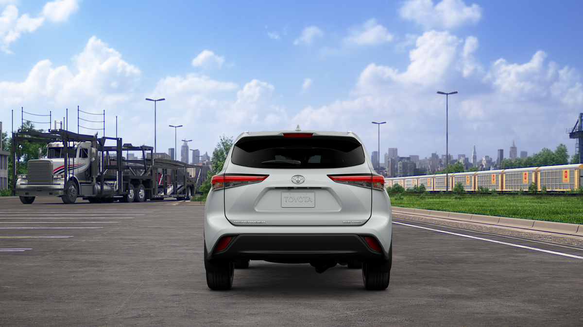 2025 Toyota Highlander XLE XSE Platinum Limited photo 8