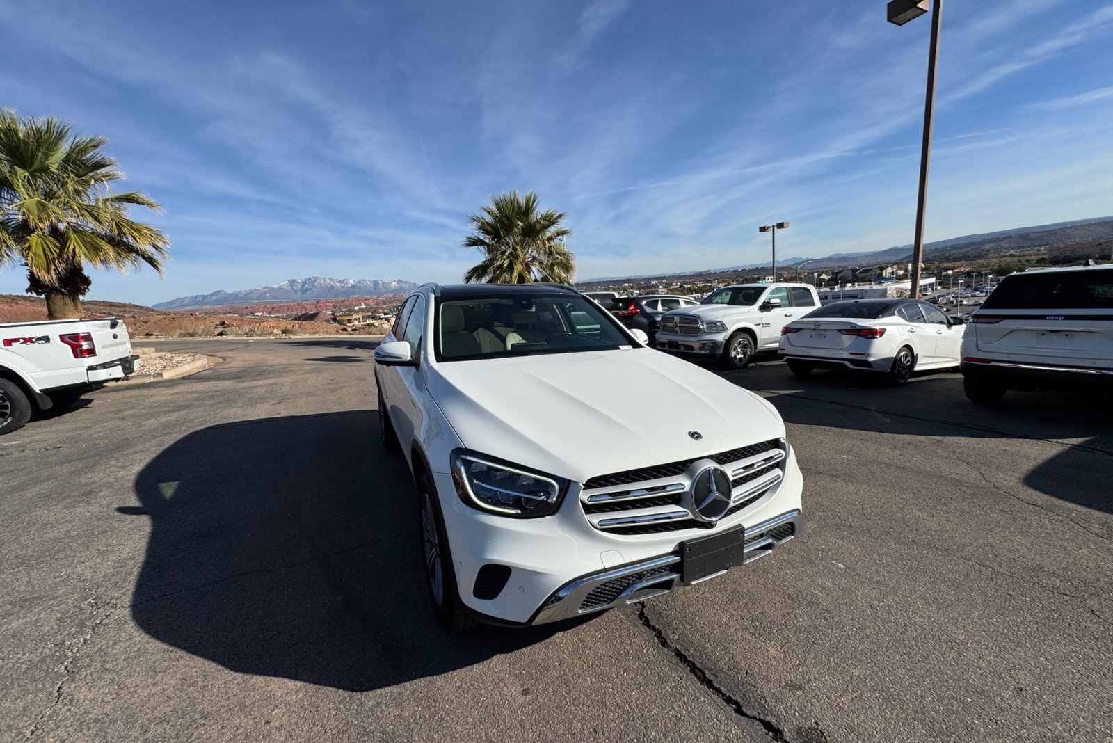 2021 Mercedes Benz GLC 300 4MATIC photo 4