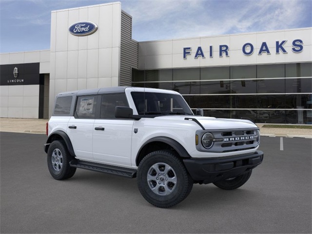 2025 Ford Bronco Big Bend photo 6