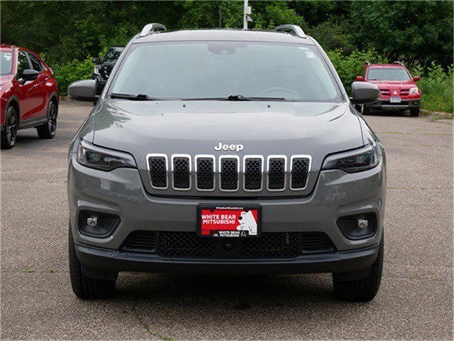 Used 2021 Jeep Cherokee Latitude Lux with VIN 1C4PJMMX4MD102779 for sale in White Bear Lake, Minnesota