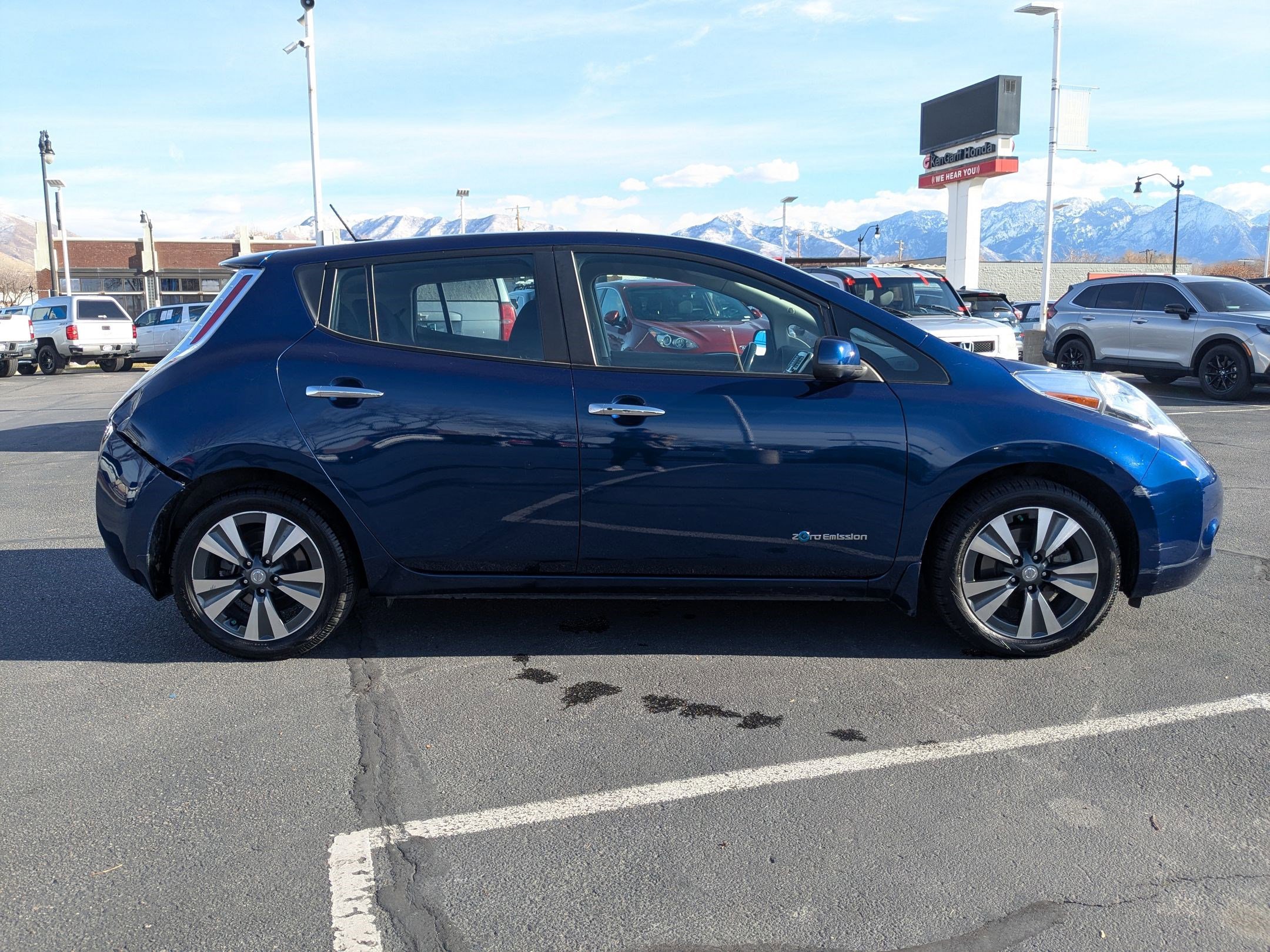Used 2016 Nissan LEAF SV with VIN 1N4BZ0CP6GC302110 for sale in Salt Lake City, UT