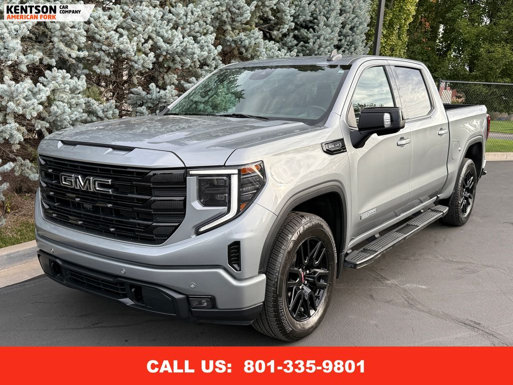 2024 Gmc Sierra 1500 Elevation photo 3