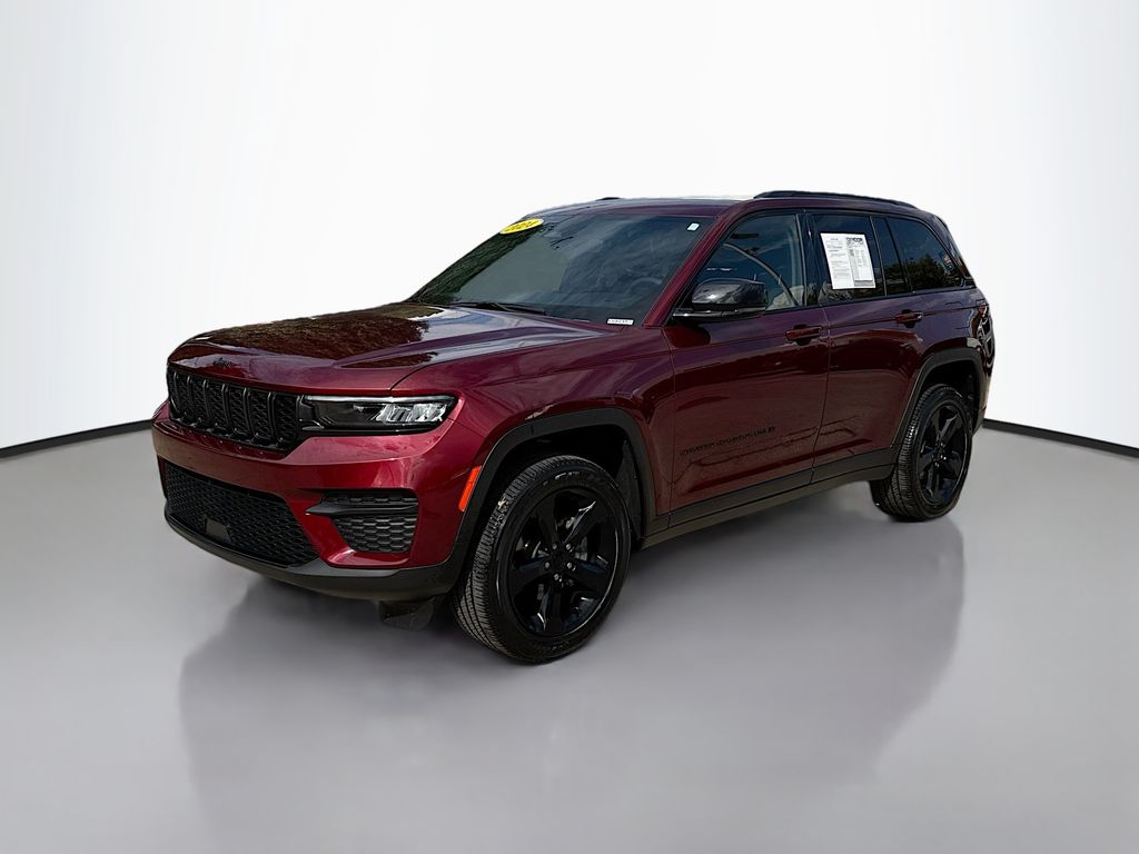 2024 Jeep Grand Cherokee Altitude X photo 3