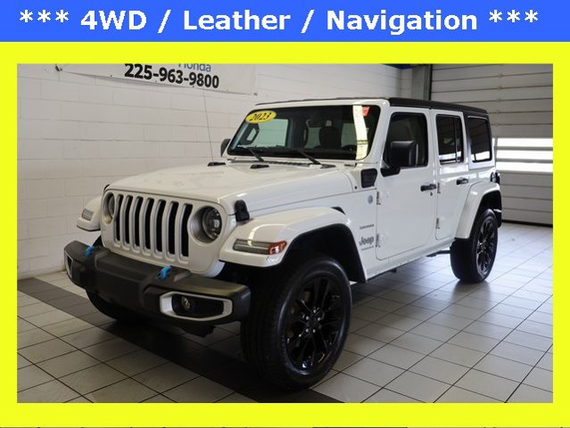2023 Jeep Wrangler 4xe Sahara 4XE's photo