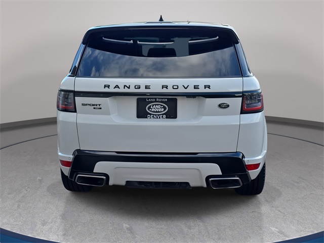 2021 Land Rover Range Rover Sport HST photo 4