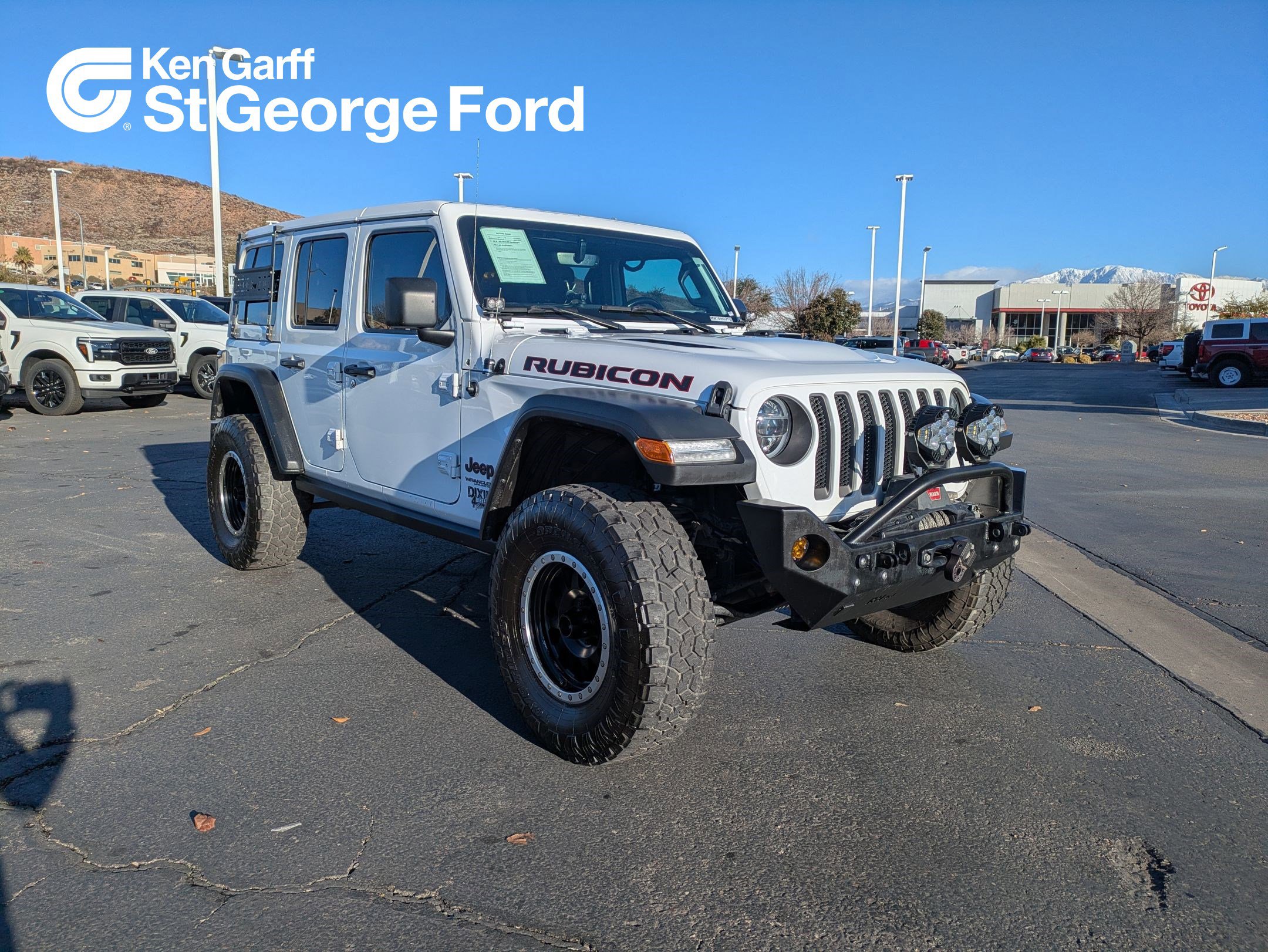 2021 Jeep Wrangler Unlimited Rubicon's photo