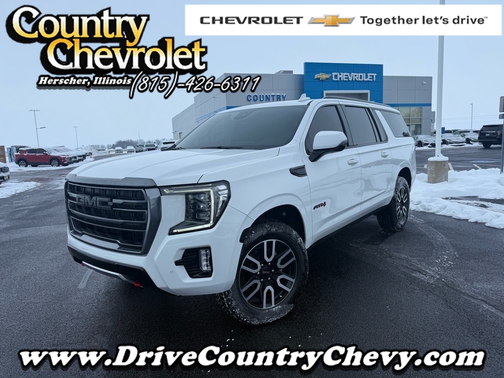 2023 GMC Yukon XL AT4's photo