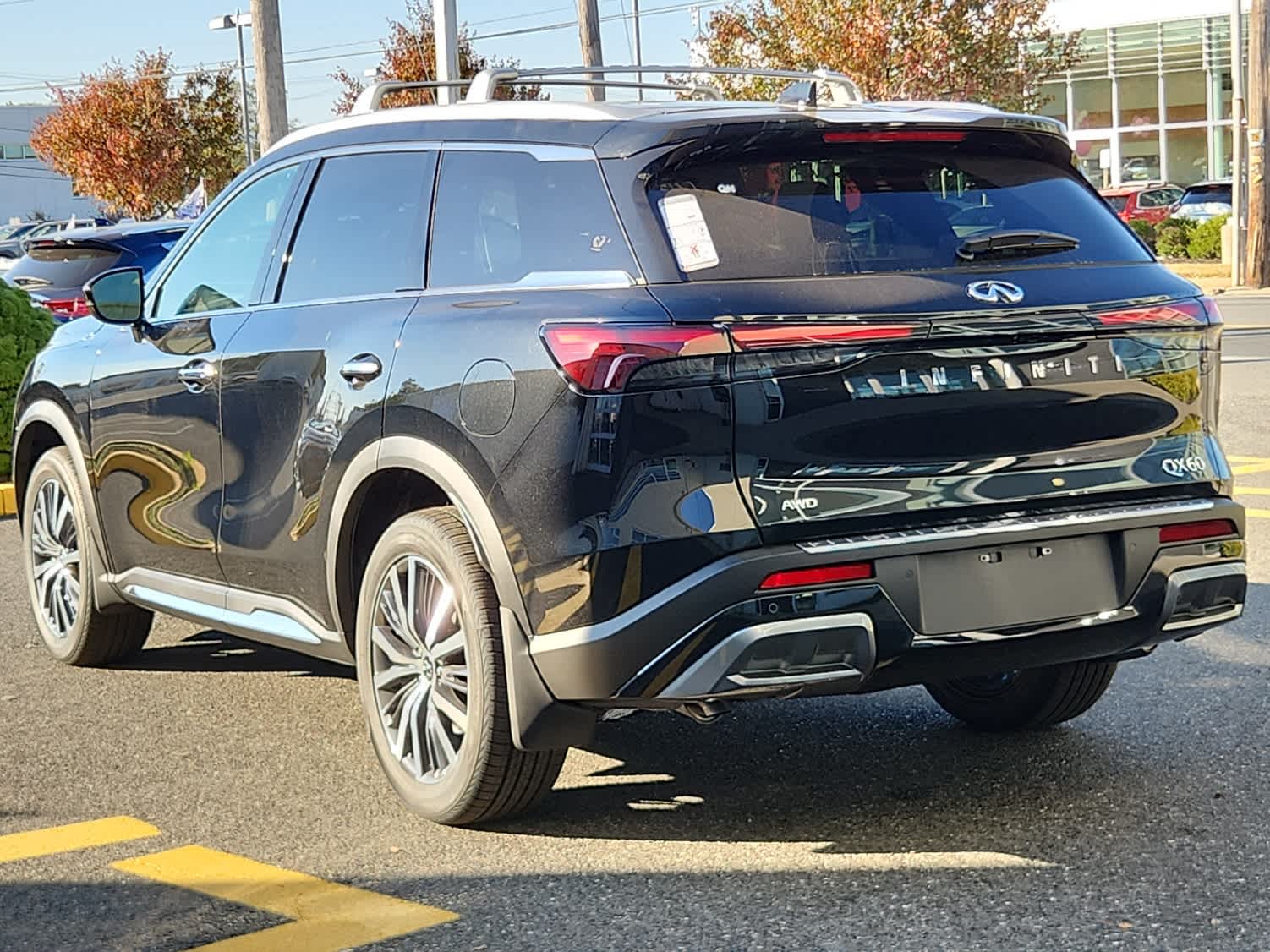 2025 Infiniti QX60 Sensory photo 4