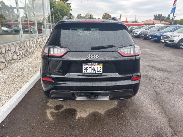2020 Jeep Cherokee Limited photo 3