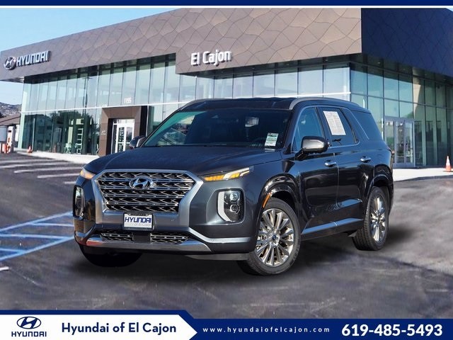 2020 Hyundai Palisade Limited's photo