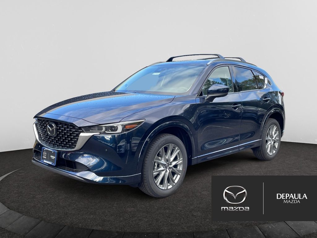 2025 Mazda CX-5 S Premium Plus package's photo