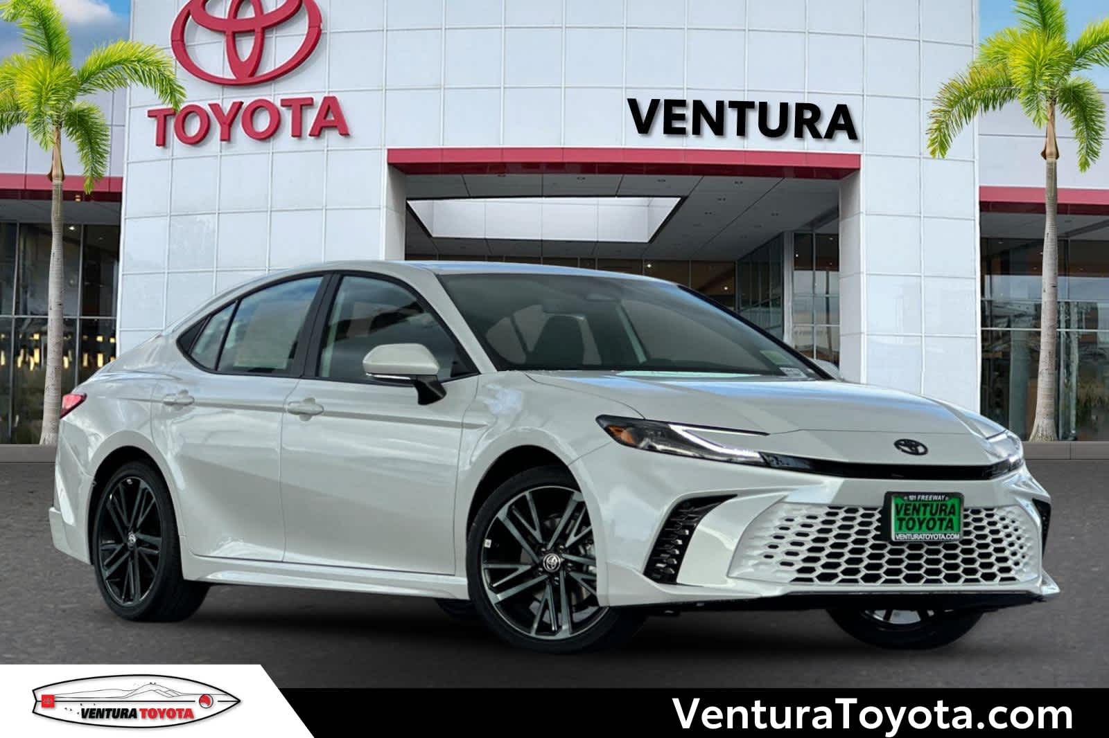 2026 Toyota Camry XSE's photo