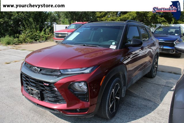 2023 Chevrolet Trailblazer RS photo 2