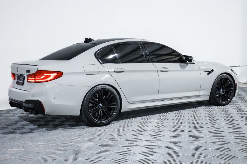 2019 Bmw M5 5 Sedan photo 3