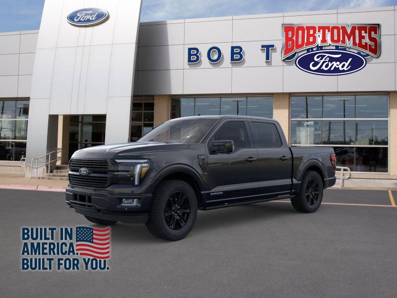 2025 Ford F-150 Platinum's photo