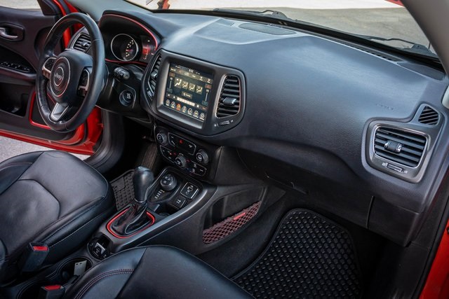 2018 Jeep Compass Trailhawk photo 30