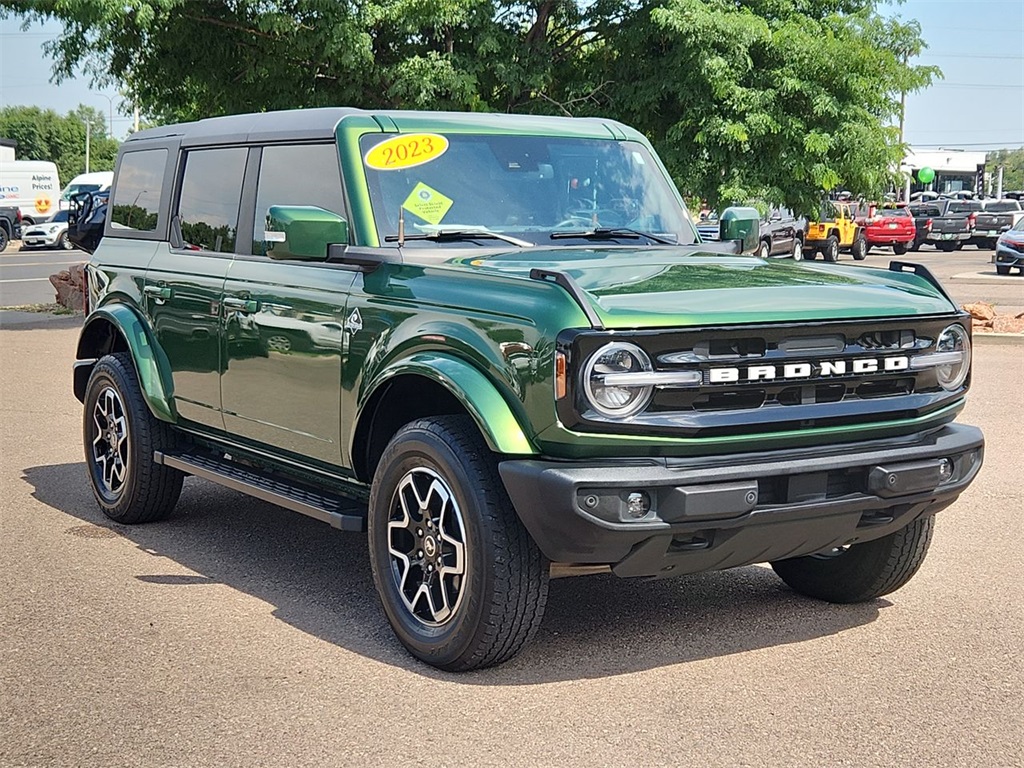2023 Ford Bronco Outer Banks photo 6