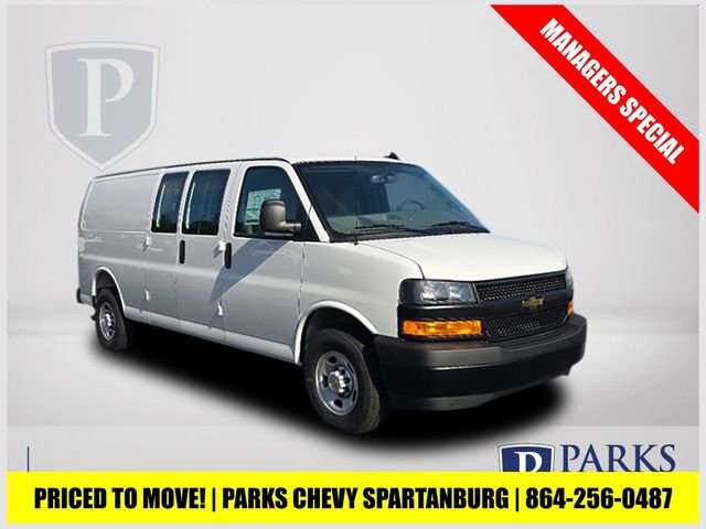 2025 Chevrolet Express Cargo Work Van's photo