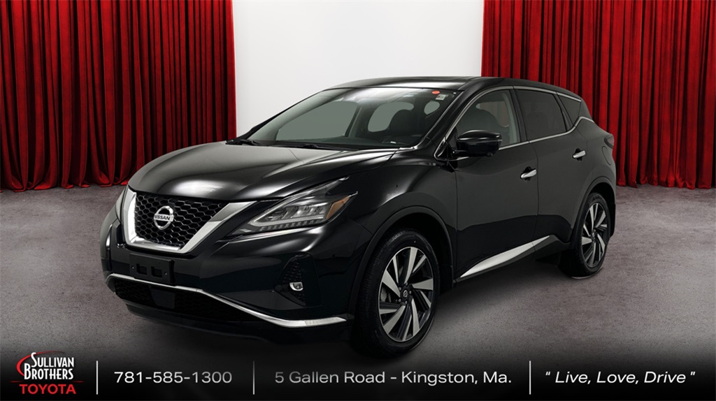 Used 2022 Black Nissan SL image 1