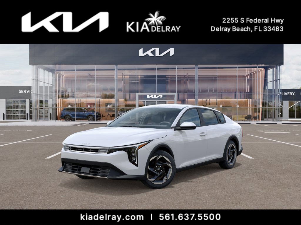 2025 Kia K4 EX's photo