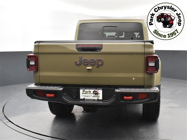 Used 2025 Jeep Gladiator Rubicon X with VIN 1C6RJTBG1SL515565 for sale in Burnsville, Minnesota