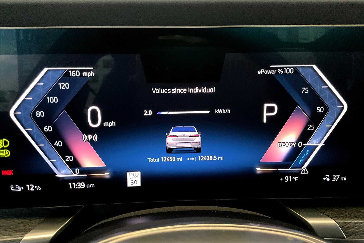 2024 Bmw i7 eDrive50 photo 25