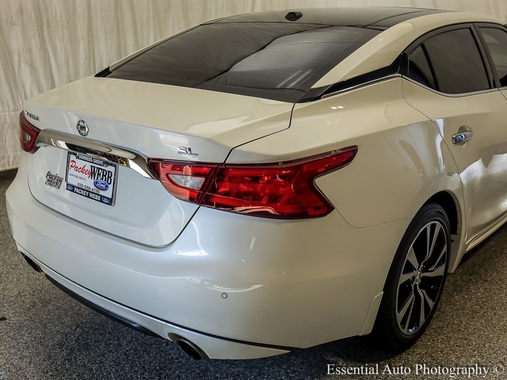 2018 Nissan Maxima SL photo 7