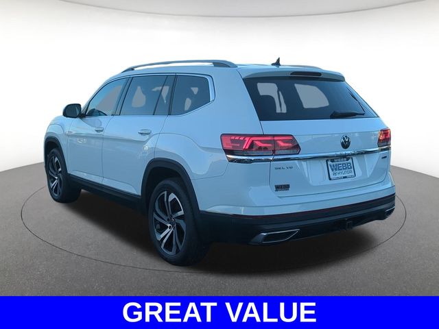 2021 Volkswagen Atlas SEL Premium photo 3