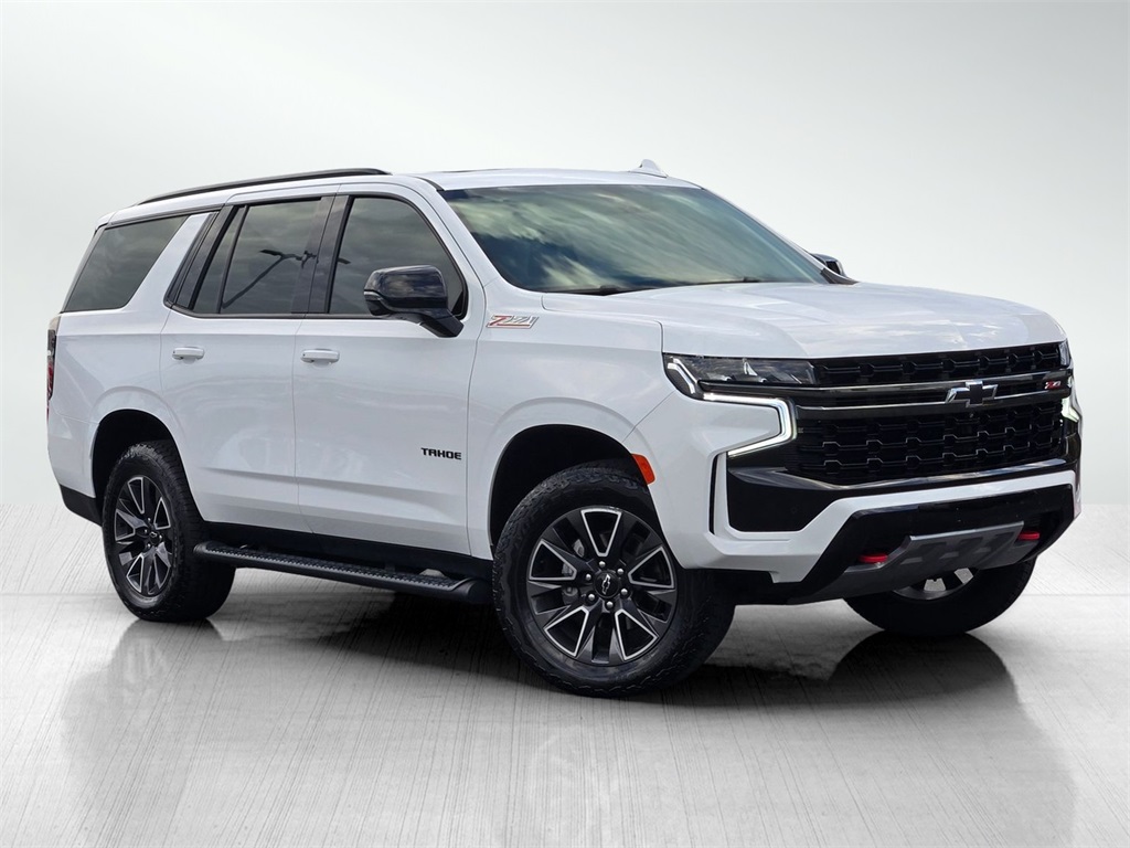 2021 Chevrolet Tahoe Z71's photo