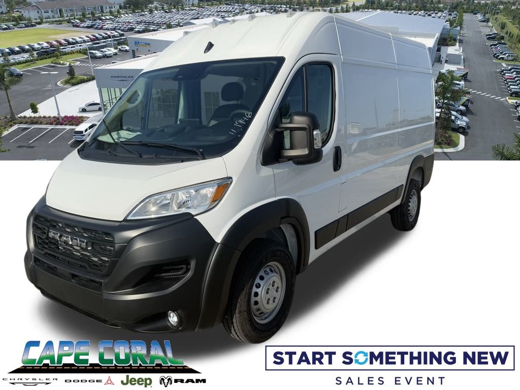 2026 RAM ProMaster Tradesman's photo