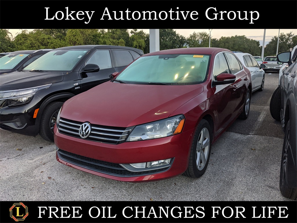 2015 Volkswagen Passat Limited Edition