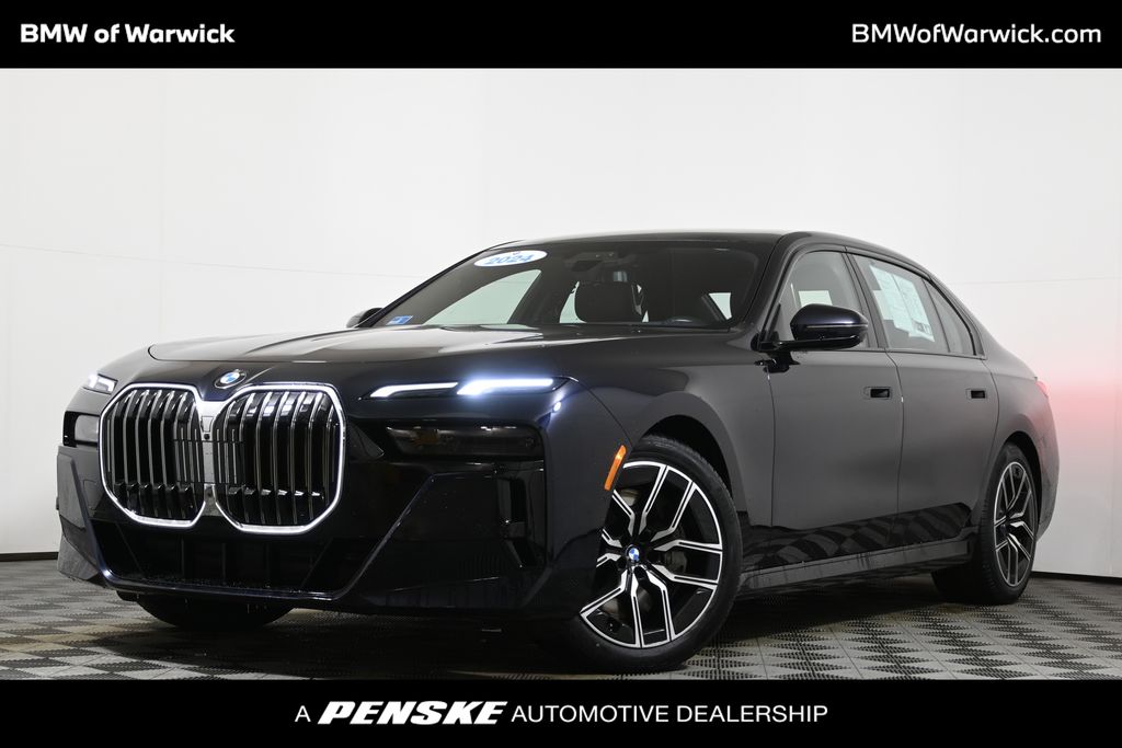 2024 BMW 7 Series 760i's photo
