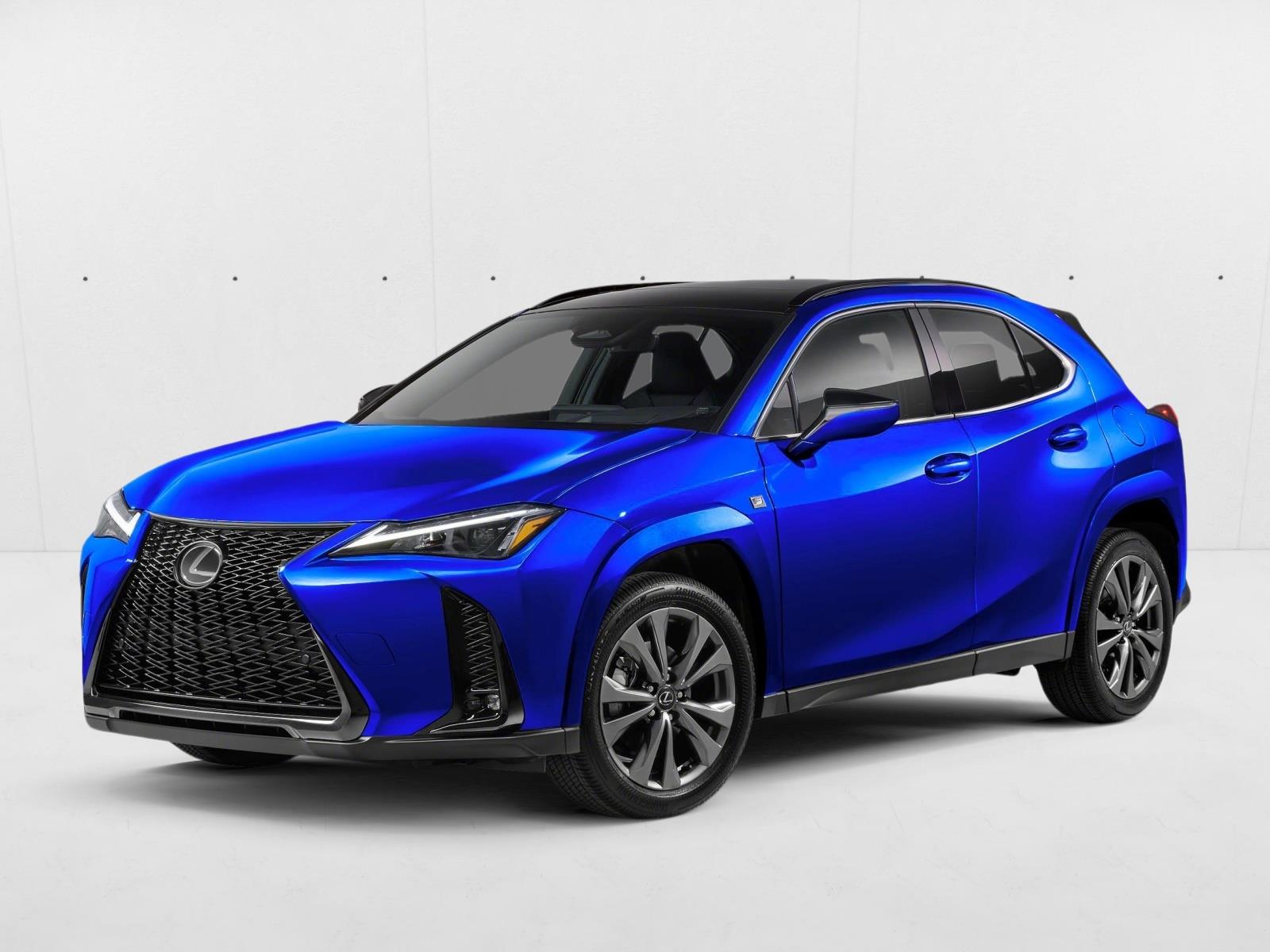 2025 Lexus UX Hybrid 300h F Sport Handling