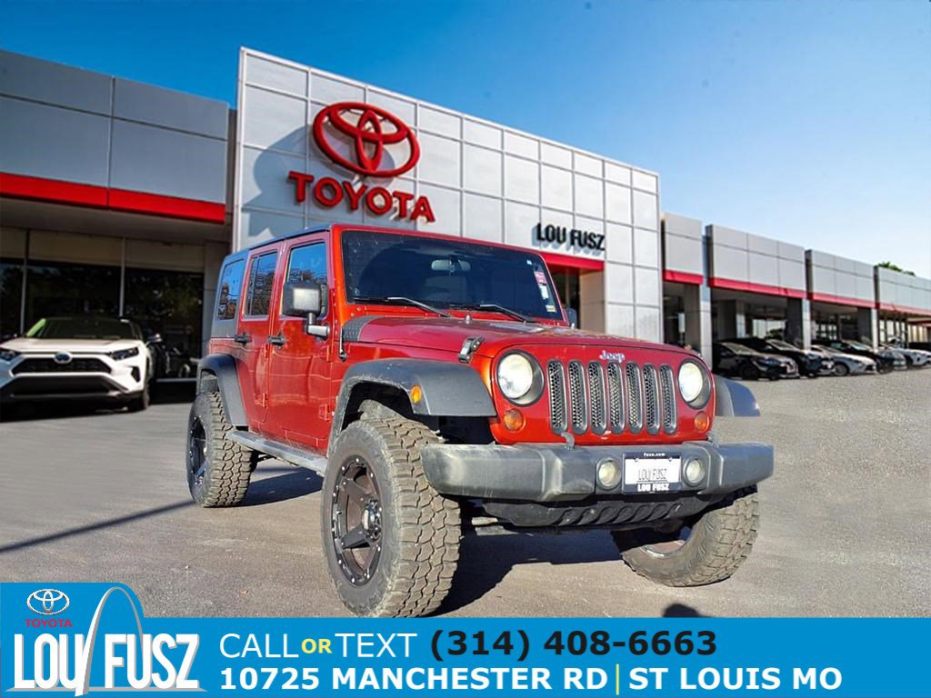 2009 Jeep Wrangler Unlimited X