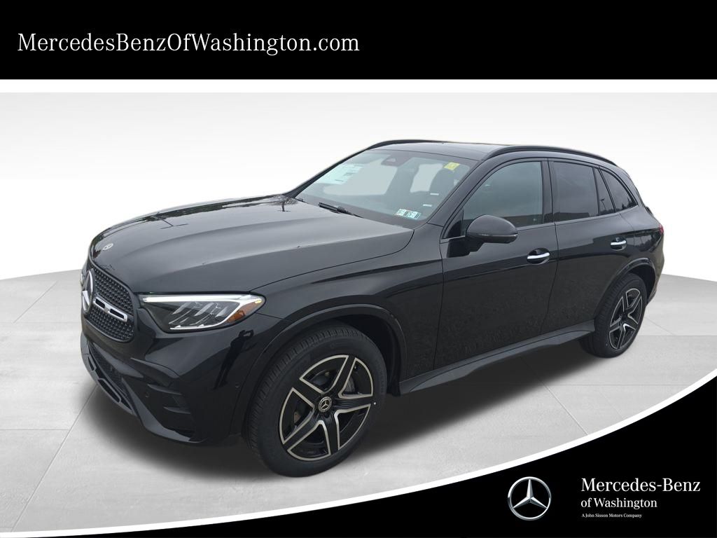 2026 Mercedes-Benz GLC Base's photo