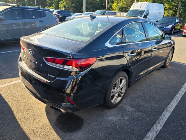 2018 Hyundai Sonata Limited photo 4