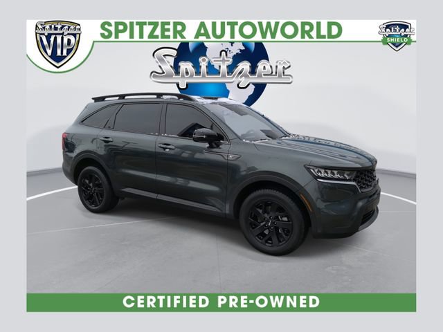 2022 Kia Sorento X-Line S's photo