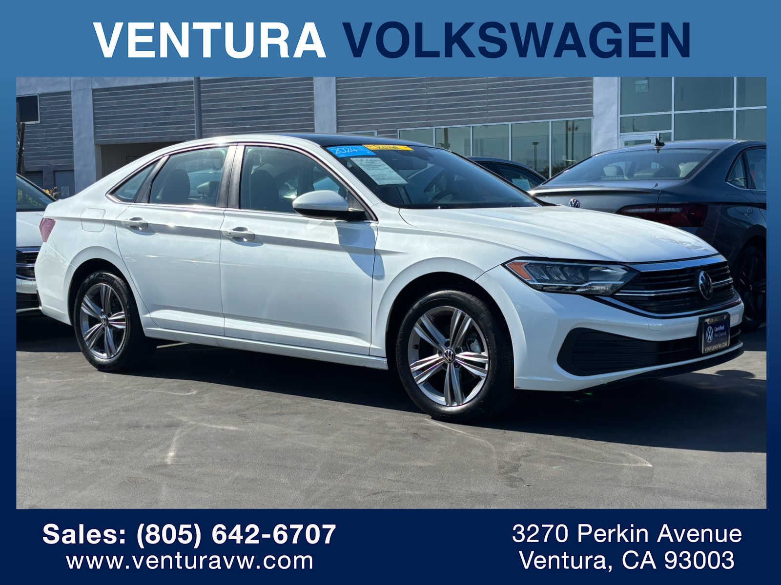 2024 Volkswagen Jetta SE's photo