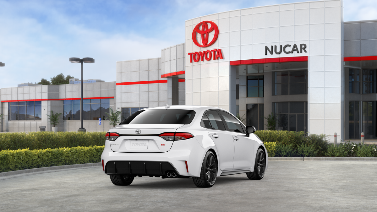 2026 Toyota Corolla SE photo 8