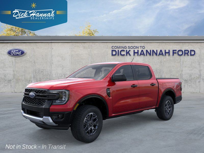 2025 Ford Ranger XLT's photo