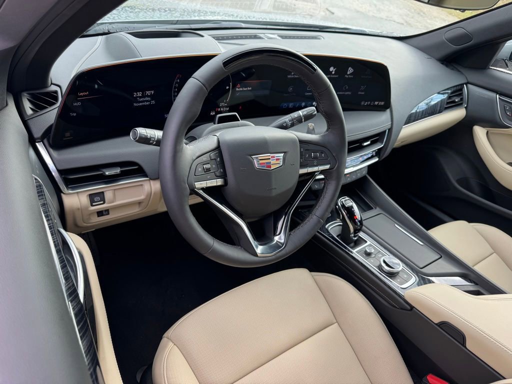 2026 Cadillac CT4 Premium Luxury photo 3