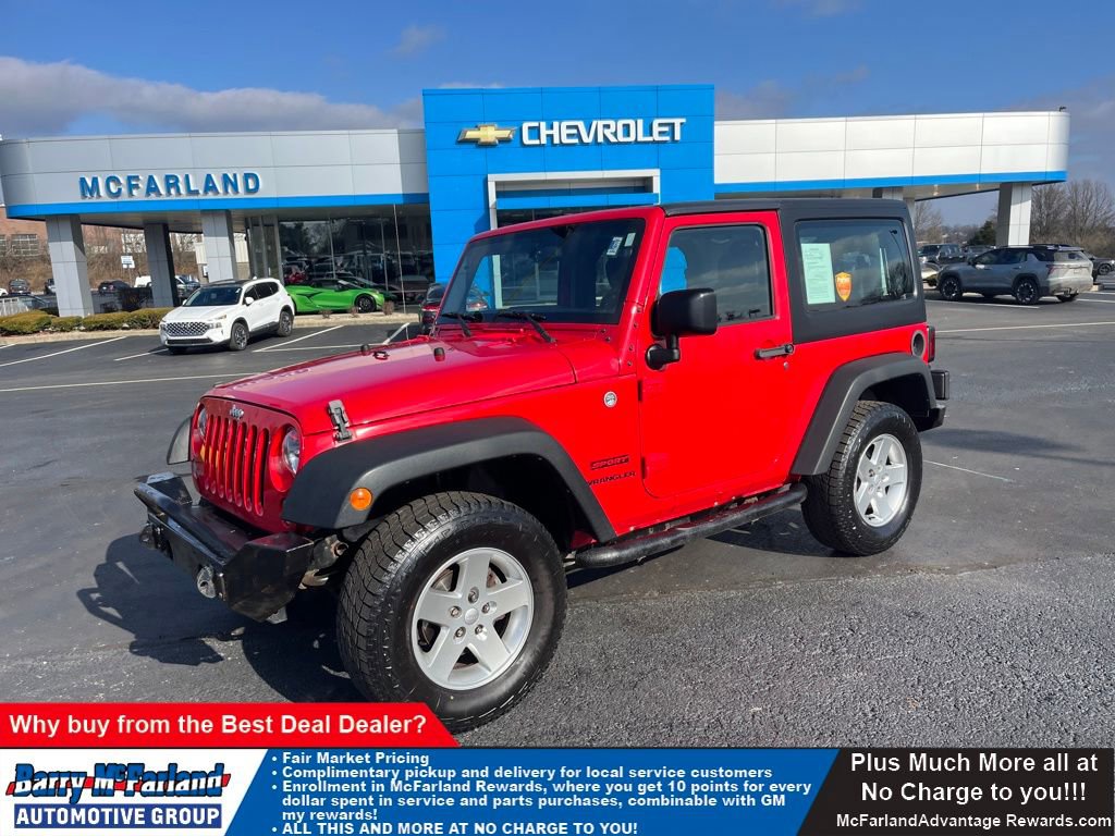 2016 Jeep Wrangler Sport S's photo