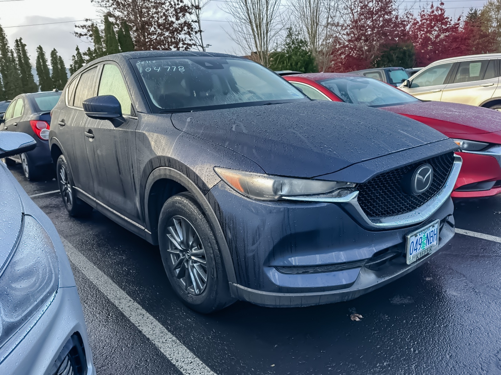 2021 Mazda CX-5 Touring photo 2