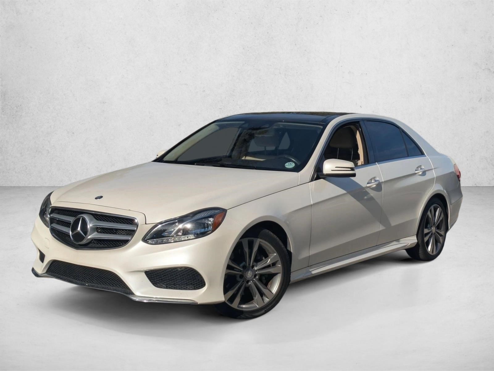 2016 Mercedes-Benz E-Class