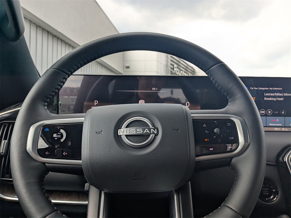 2026 Nissan Armada SL photo 22