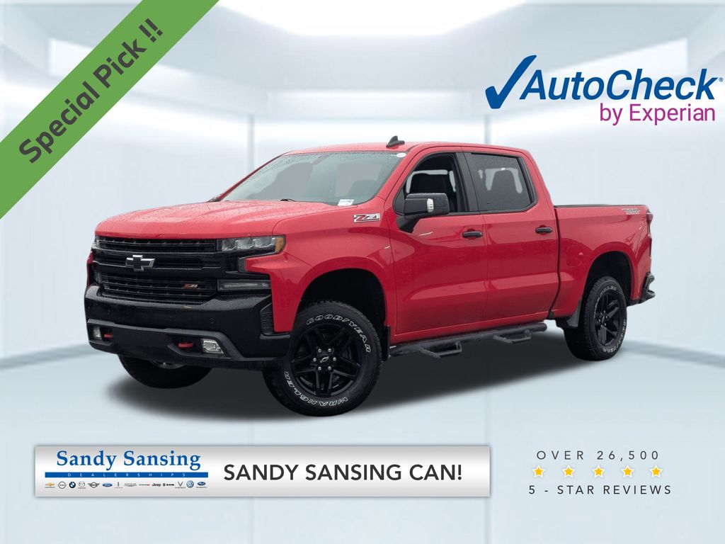 2019 Chevrolet Silverado 1500 LT Trail Boss