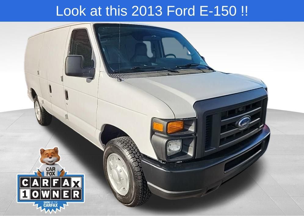 2013 Ford E-Series Econoline Van Commercial's photo