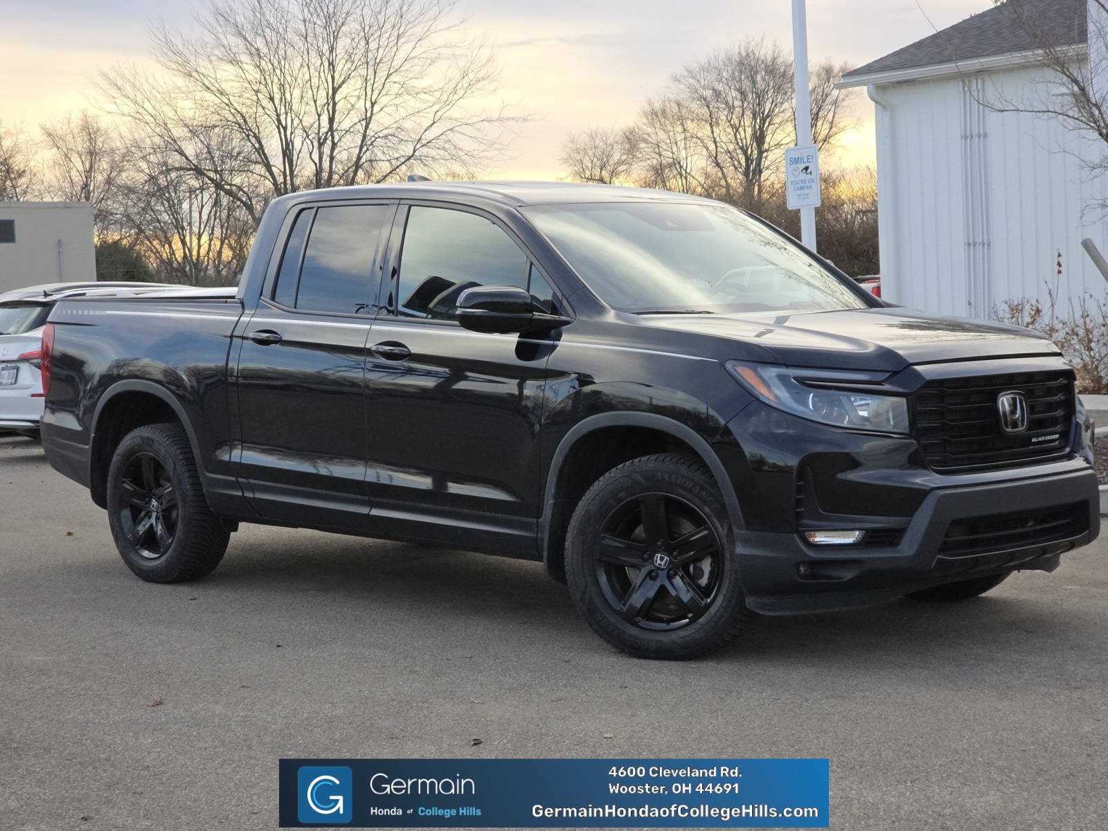 2021 Honda Ridgeline Black Edition's photo