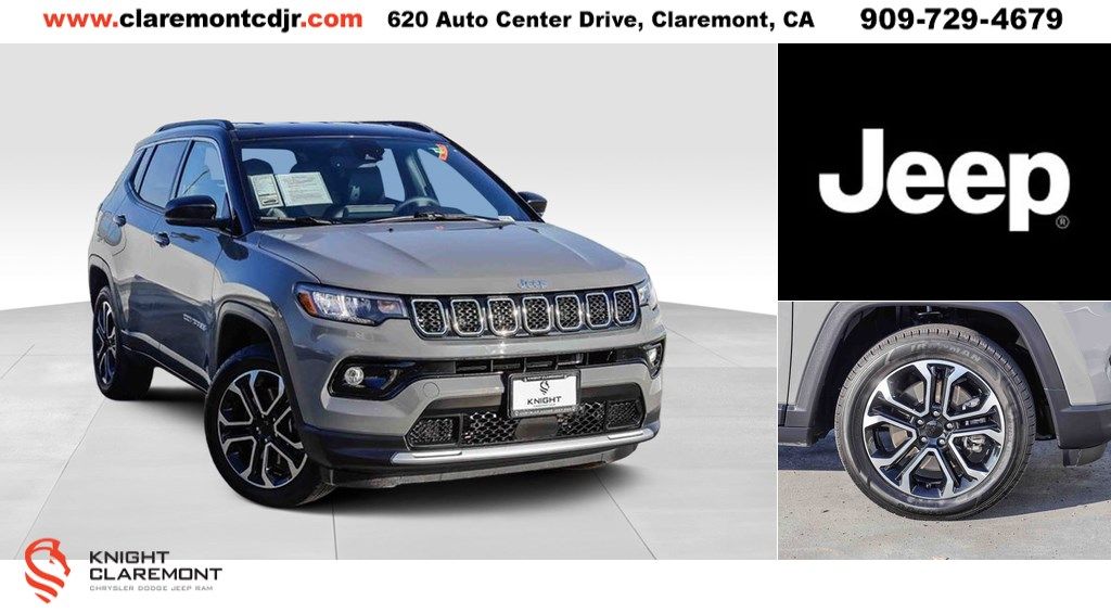 2024 Jeep Compass Limited's photo